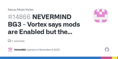 vortex gaming|BG3 Mods Write Error .